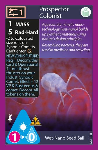 Calypso 2 Seed Sail / Wet-Nano Seed Sail (back)