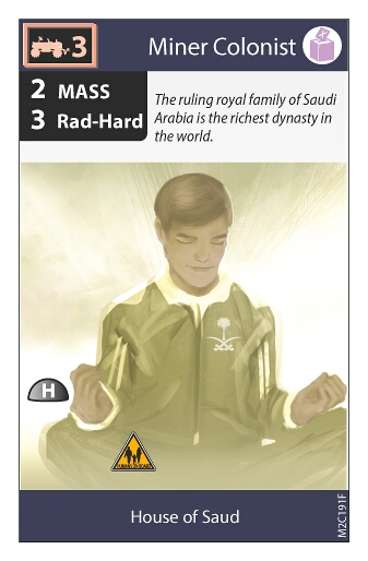 House of Saud / Iceworms (front)