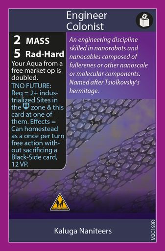 Transorbital Railworkers / Kaluga Naniteers (back)