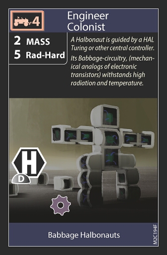 Babbage Halbonauts / Utility Fog Halbonaut (front)