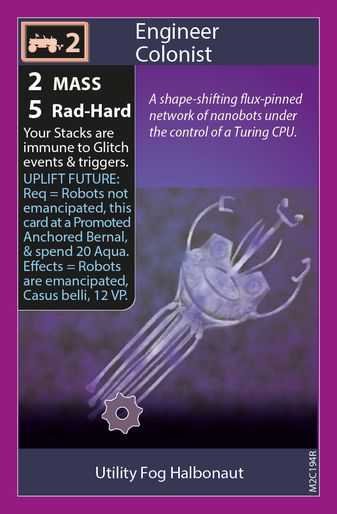 Babbage Halbonauts / Utility Fog Halbonaut (back)