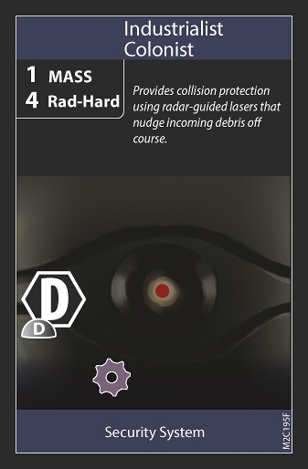 Security System / Frankenstein Navigator (front)