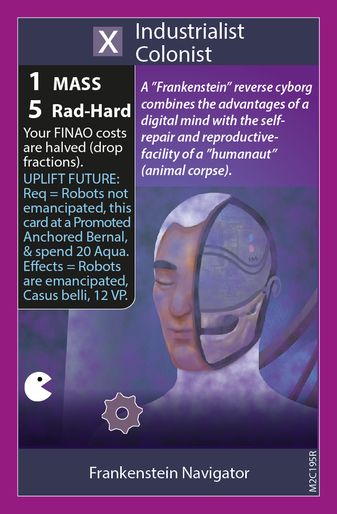 Security System / Frankenstein Navigator (back)