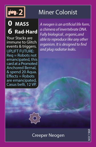 Smart Pets / Creeper Neogen (back)