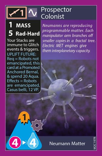 Programmable Matter / Neumann Matter (back)