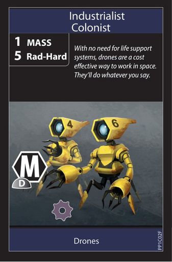 Drones / Prometheus/Ada (front)