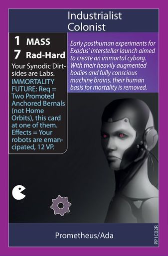 Drones / Prometheus/Ada (back)