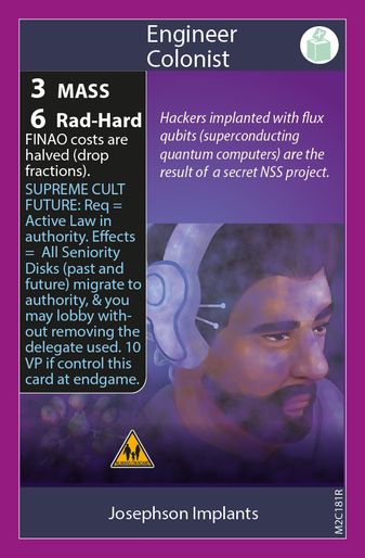 Siren Cybernautics Inc. / Josephson Implants (back)