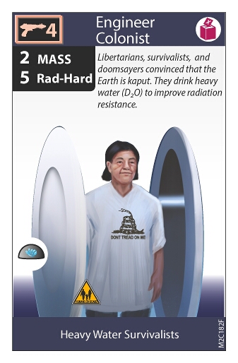 Heavy Water Survivalists / New Attica Secessionists (front)