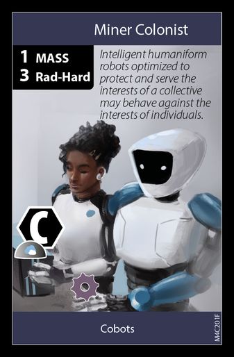 Cobots / Singularity (front)