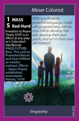 Cobots / Singularity (back)