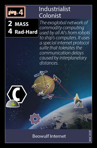 Beowulf Internet / Grendel (front)