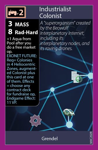 Beowulf Internet / Grendel (back)