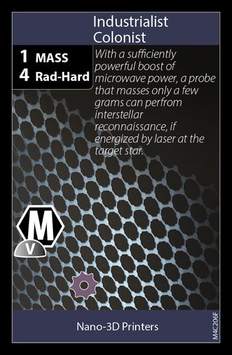 Nano-3D Printers / Offworld Replicators (front)