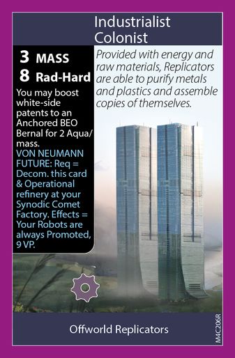 Nano-3D Printers / Offworld Replicators (back)