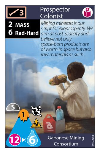 Gabonese Mining Consortium / Bubbleopolis (front)