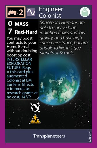 Prehensilists / Transplaneteers (back)