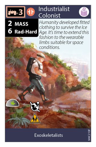 Exoskeletalists / Space Jockeys (front)