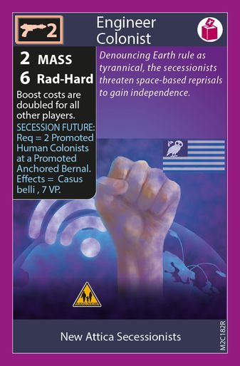 Heavy Water Survivalists / New Attica Secessionists (back)