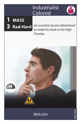 Malcolm / Renaissance Man (front)