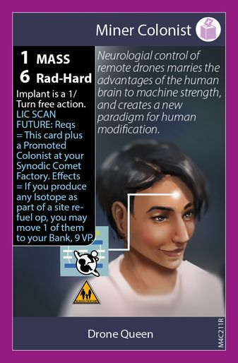 Teleoperators / Drone Queen (back)