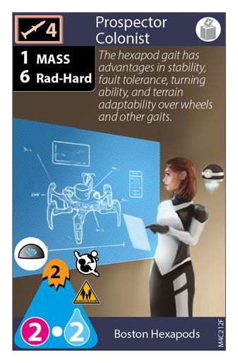 Boston Hexapods / Zombie Wanderers (front)