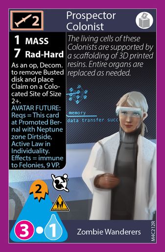 Boston Hexapods / Zombie Wanderers (back)