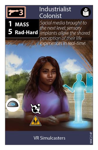 VR Simulcasters / The Presence (front)