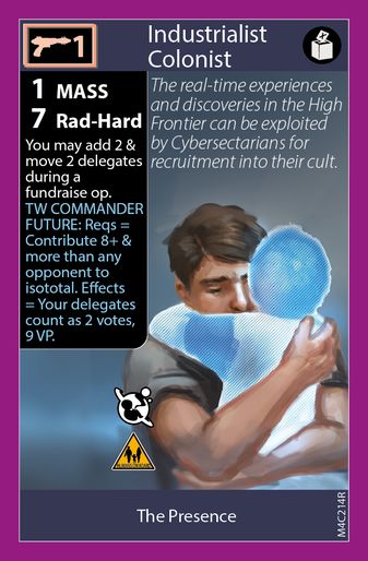 VR Simulcasters / The Presence (back)