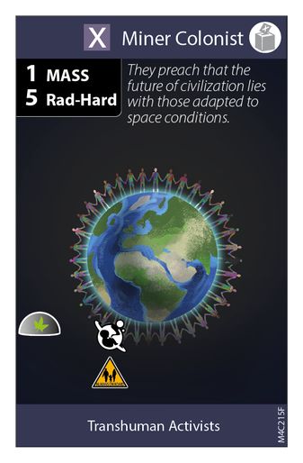 Transhuman Activists / Jarhead Insurgents (front)