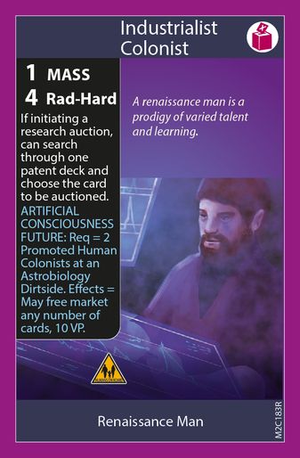 Malcolm / Renaissance Man (back)