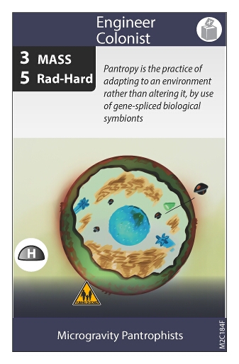 Microgravity Pantrophists / Blue Goo Sybonts (front)