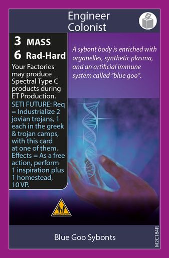 Microgravity Pantrophists / Blue Goo Sybonts (back)