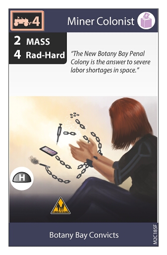 Botany Bay Convicts / Soldier Caste (front)