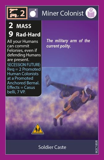 Botany Bay Convicts / Soldier Caste (back)