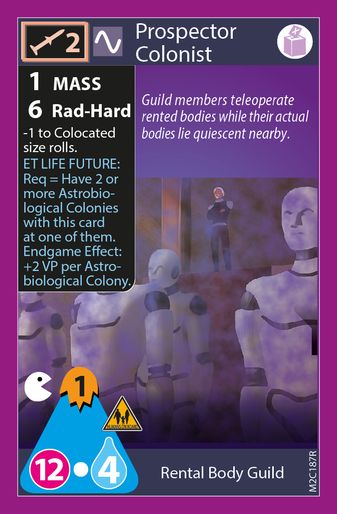 Juiced Cosmonauts / Rental Body Guild (back)