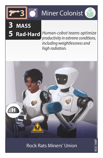 Rock Rats Miners' Union / Alchemist Aviatrices (front)