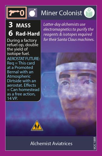 Rock Rats Miners' Union / Alchemist Aviatrices (back)