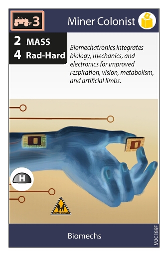 Biomechs / Group Mind Immortalists (front)