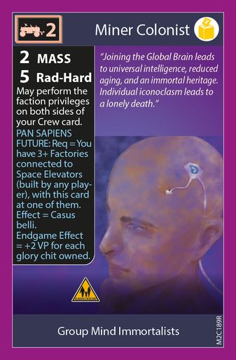 Biomechs / Group Mind Immortalists (back)