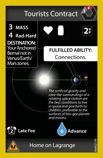 New Horizons / Home on Lagrange (back)