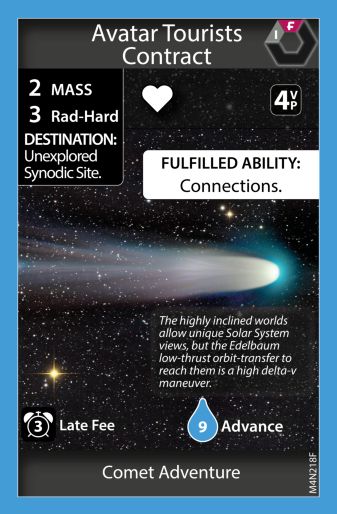 Comet Adventure / Pleasure Garden (front)