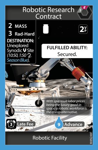 Robotic Facility / Goo Spores (front)