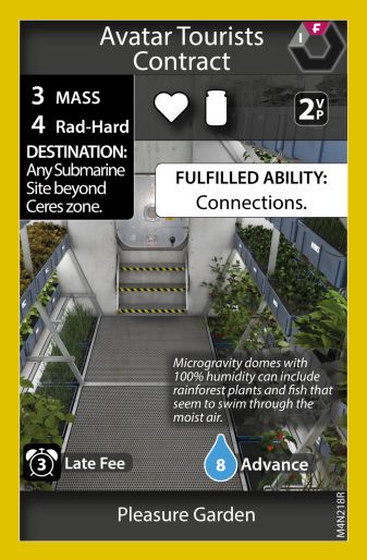 Comet Adventure / Pleasure Garden (back)