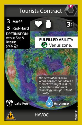 Artemis / HAVOC (back)