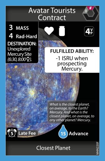 Closest Planet / Highest Cliff (front)