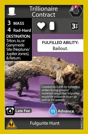 Hubris / Fulgurite Hunt (back)