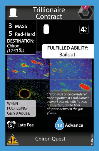 Chiron Quest / Cen Tour (front)