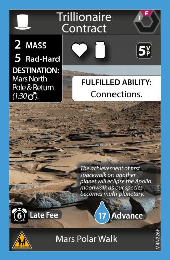 Mars Polar Walk / ET Holy Grail (front)