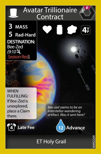 Mars Polar Walk / ET Holy Grail (back)